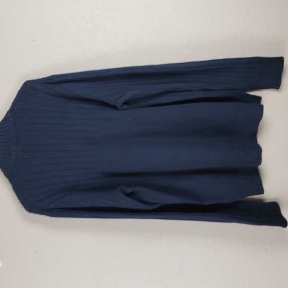 XL Eddie Bauer Pullover 1//4 button up knit sweater - Picture 4 of 4